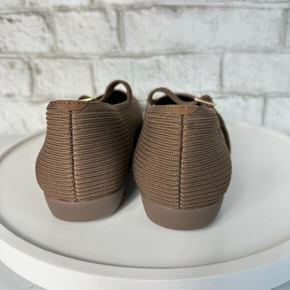 Vivaia Flats Margot Mary Janes Flats with Buckle Washable Square toe 8.5 / 39.5 - Picture 6 of 9